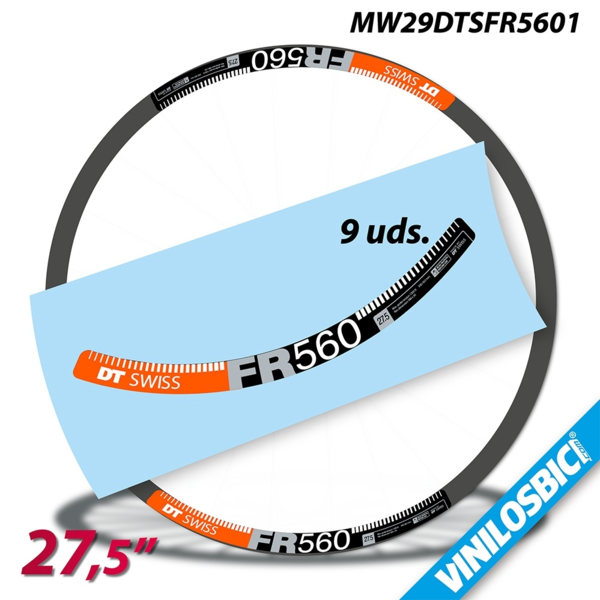 DT Swiss FR560 2016 Pegatinas en vinilo adhesivo llantas (9)