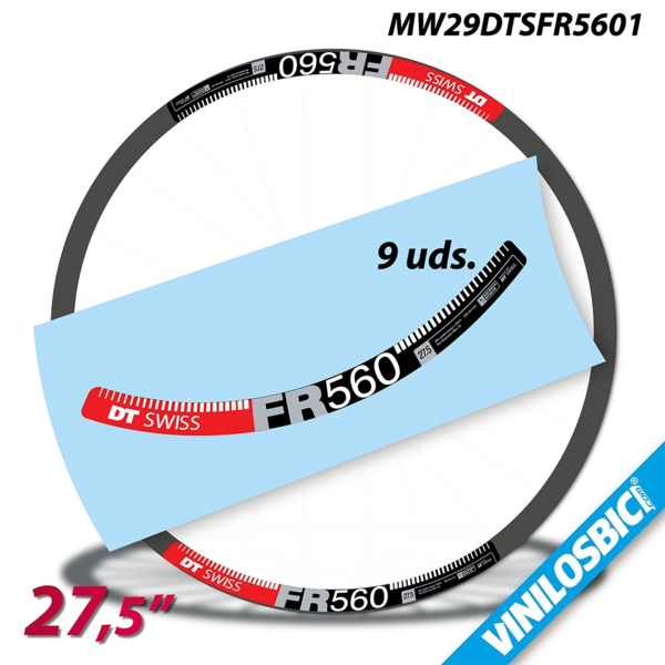DT Swiss FR560 2016 Pegatinas en vinilo adhesivo llantas (11)