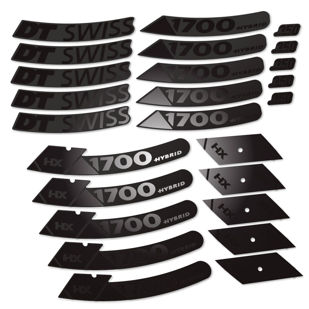 DT Swiss Hybrid HX 1700 Spline 29 Pegatinas en vinilo adhesivo Llanta MTB (12)