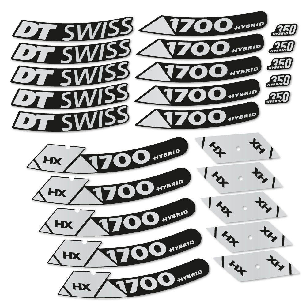 DT Swiss Hybrid HX 1700 Spline 29 Pegatinas en vinilo adhesivo Llanta MTB (15)
