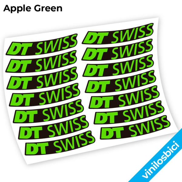 DT Swiss Logo Pegatinas en vinilo adhesivo llanta (1)