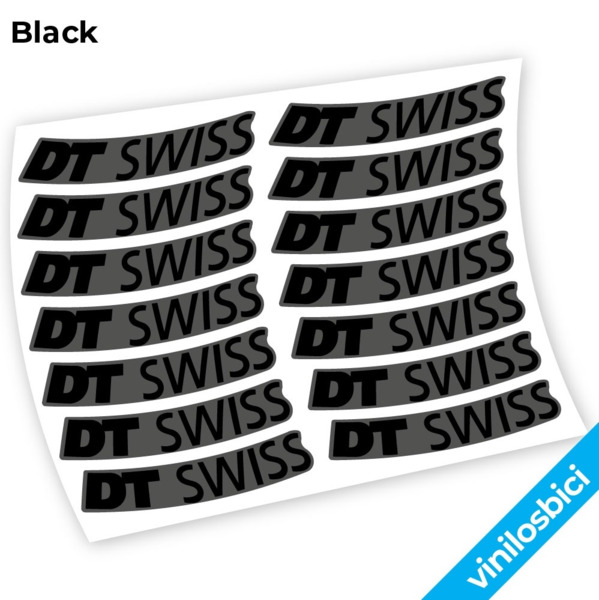 DT Swiss Logo Pegatinas en vinilo adhesivo llanta (2)