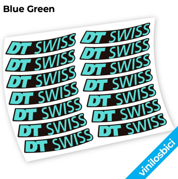 DT Swiss Logo Pegatinas en vinilo adhesivo llanta (3)