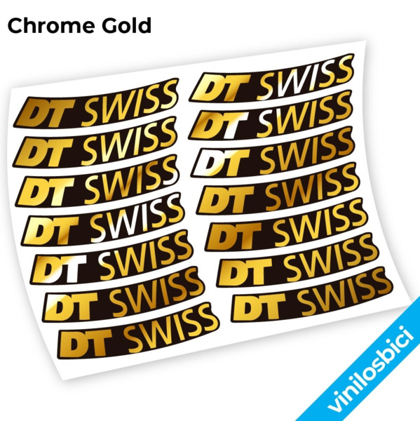 DT Swiss Logo Pegatinas en vinilo adhesivo llanta (5)