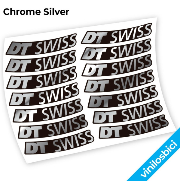 DT Swiss Logo Pegatinas en vinilo adhesivo llanta (6)