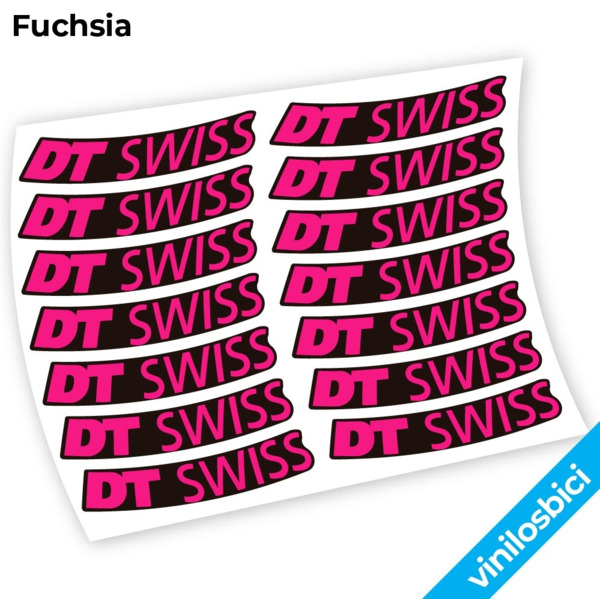 DT Swiss Logo Pegatinas en vinilo adhesivo llanta (7)