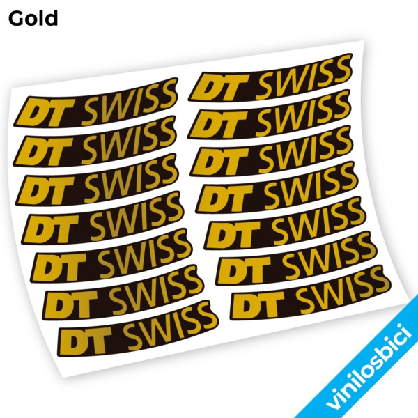 DT Swiss Logo Pegatinas en vinilo adhesivo llanta (8)