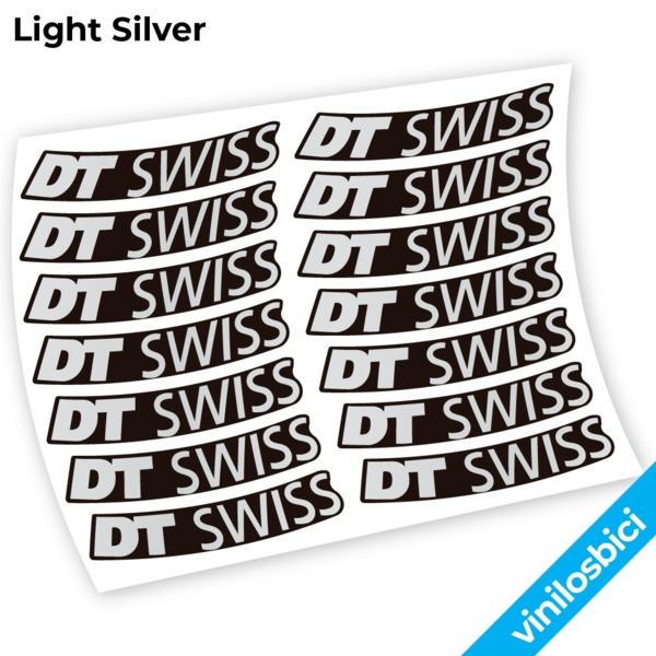 DT Swiss Logo Pegatinas en vinilo adhesivo llanta (10)