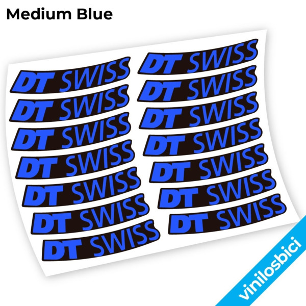 DT Swiss Logo Pegatinas en vinilo adhesivo llanta (11)