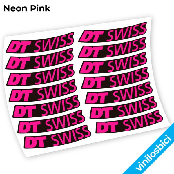 DT Swiss Logo Pegatinas en vinilo adhesivo llanta (14)