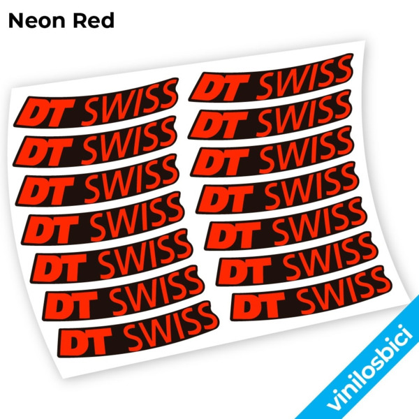 DT Swiss Logo Pegatinas en vinilo adhesivo llanta (15)