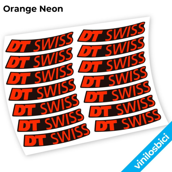 DT Swiss Logo Pegatinas en vinilo adhesivo llanta (18)