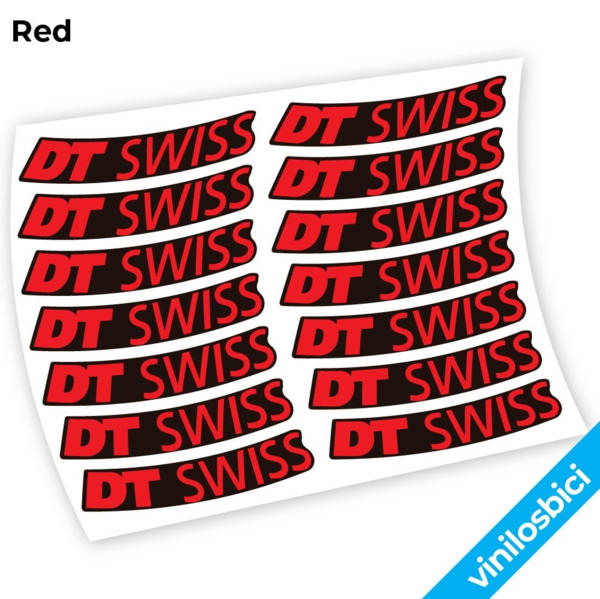 DT Swiss Logo Pegatinas en vinilo adhesivo llanta (20)