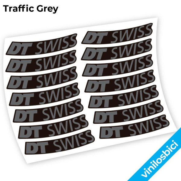 DT Swiss Logo Pegatinas en vinilo adhesivo llanta (22)