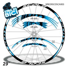 Scott Scale 29" Vinilos
