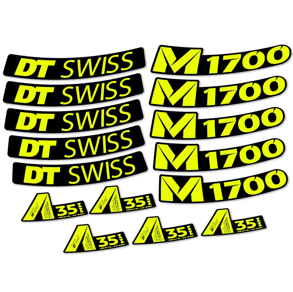 DT Swiss M1700 Pegatinas en vinilo adhesivo Llanta MTB (2)