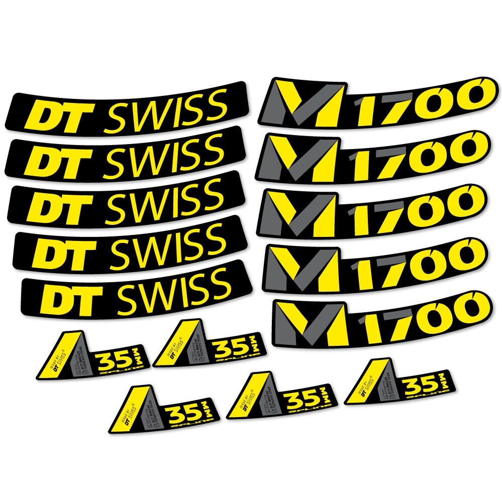 DT Swiss M1700 Pegatinas en vinilo adhesivo Llanta MTB (3)
