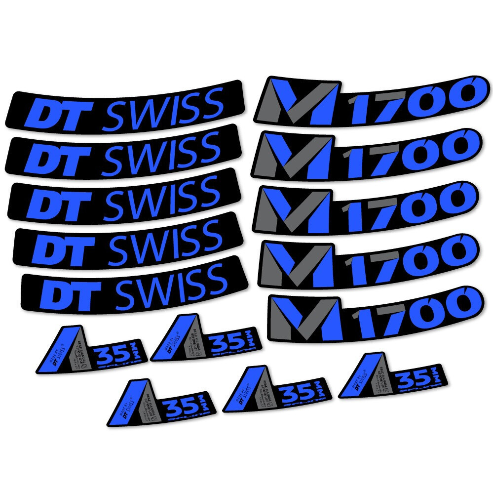 DT Swiss M1700 Pegatinas en vinilo adhesivo Llanta MTB (5)