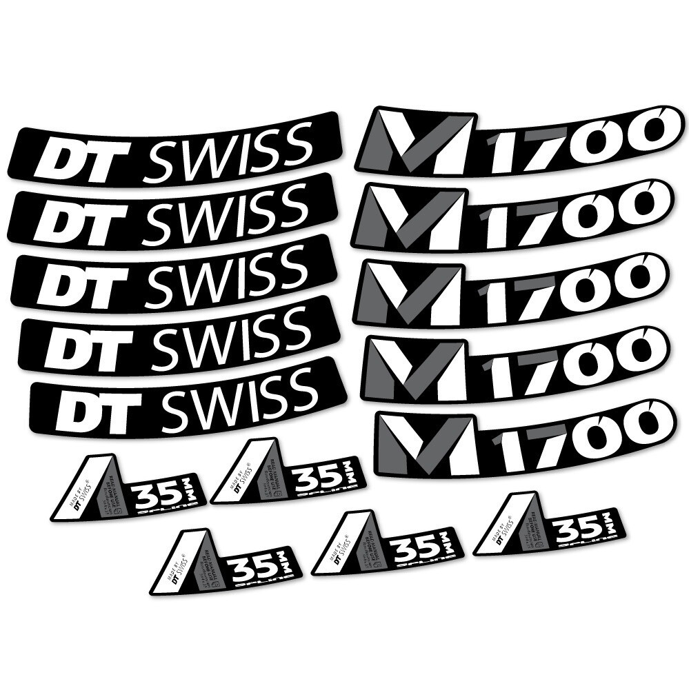 DT Swiss M1700 Pegatinas en vinilo adhesivo Llanta MTB (6)