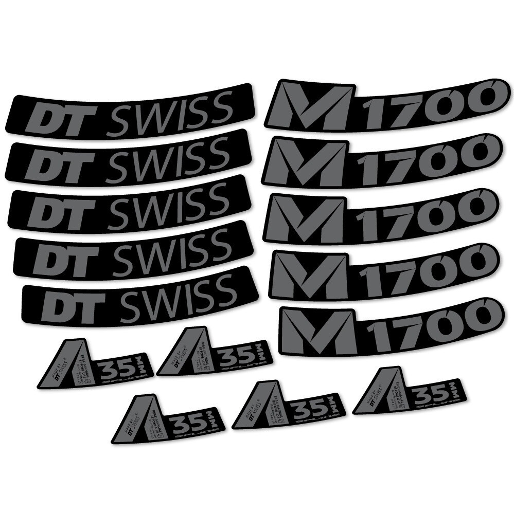 DT Swiss M1700 Pegatinas en vinilo adhesivo Llanta MTB (7)
