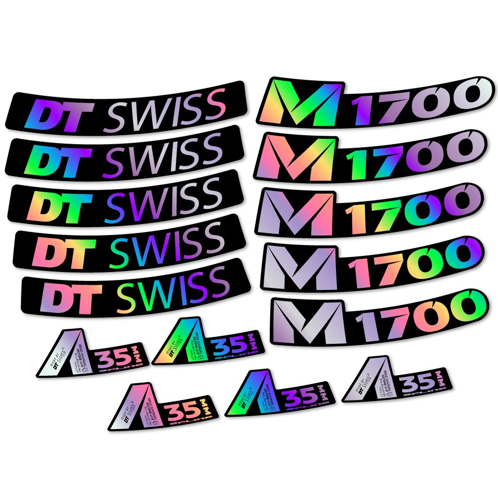 DT Swiss M1700 Pegatinas en vinilo adhesivo Llanta MTB (8)