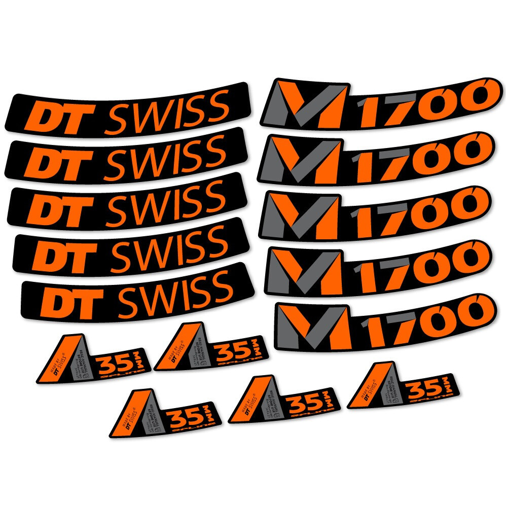 DT Swiss M1700 Pegatinas en vinilo adhesivo Llanta MTB (11)