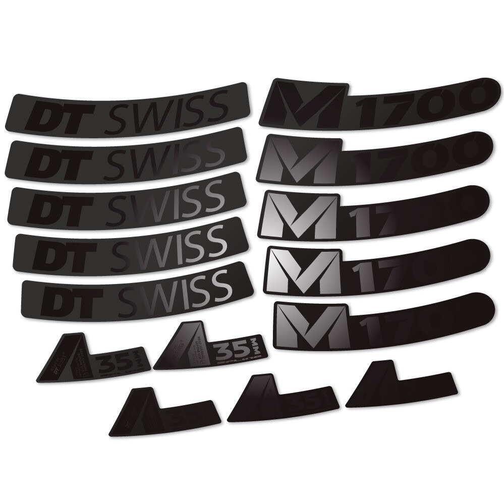 DT Swiss M1700 Pegatinas en vinilo adhesivo Llanta MTB (12)