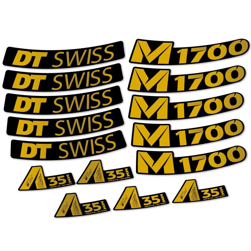 DT Swiss M1700 Pegatinas en vinilo adhesivo Llanta MTB (13)