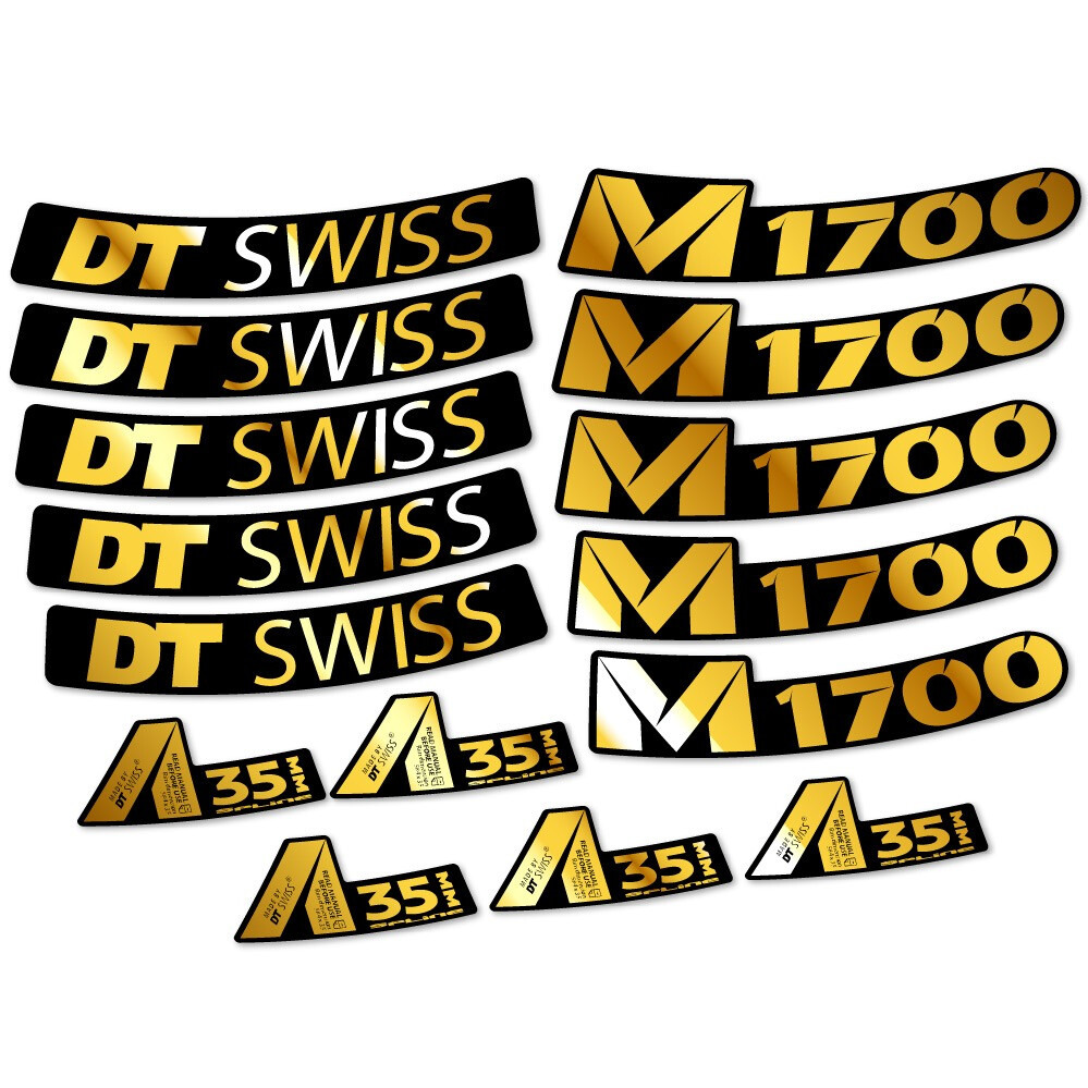 DT Swiss M1700 Pegatinas en vinilo adhesivo Llanta MTB (14)