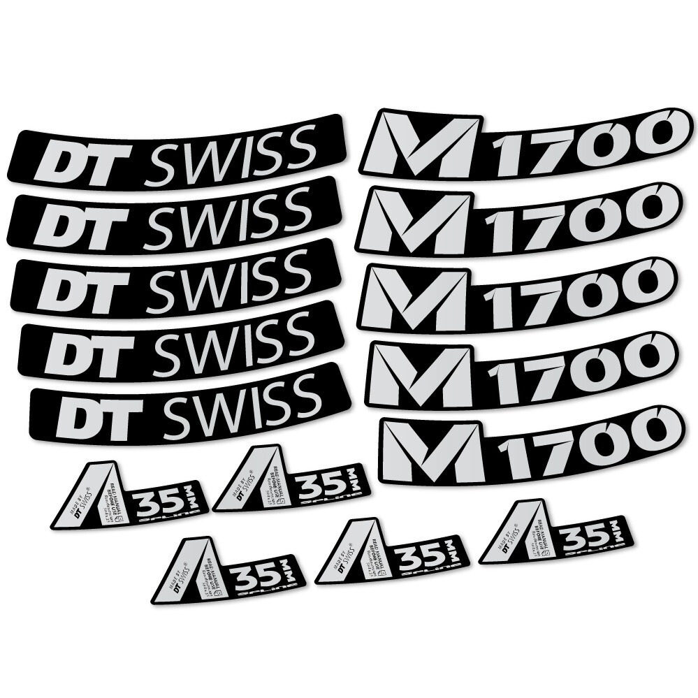 DT Swiss M1700 Pegatinas en vinilo adhesivo Llanta MTB (15)