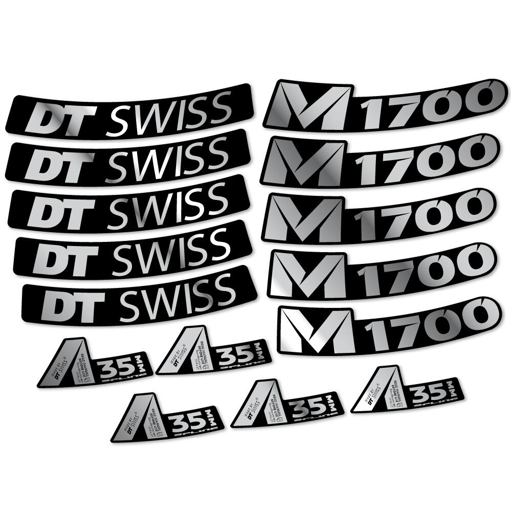 DT Swiss M1700 Pegatinas en vinilo adhesivo Llanta MTB (16)