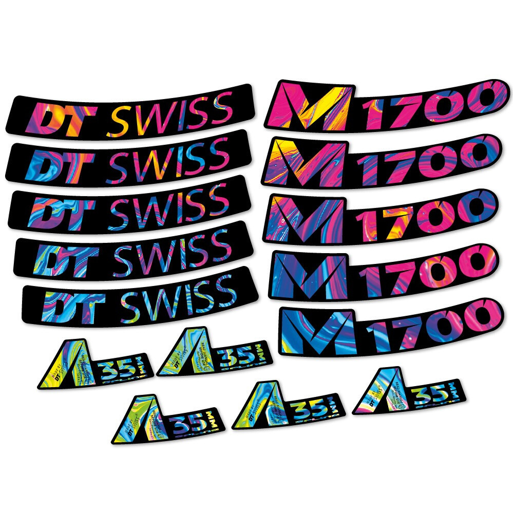 DT Swiss M1700 Pegatinas en vinilo adhesivo Llanta MTB (17)