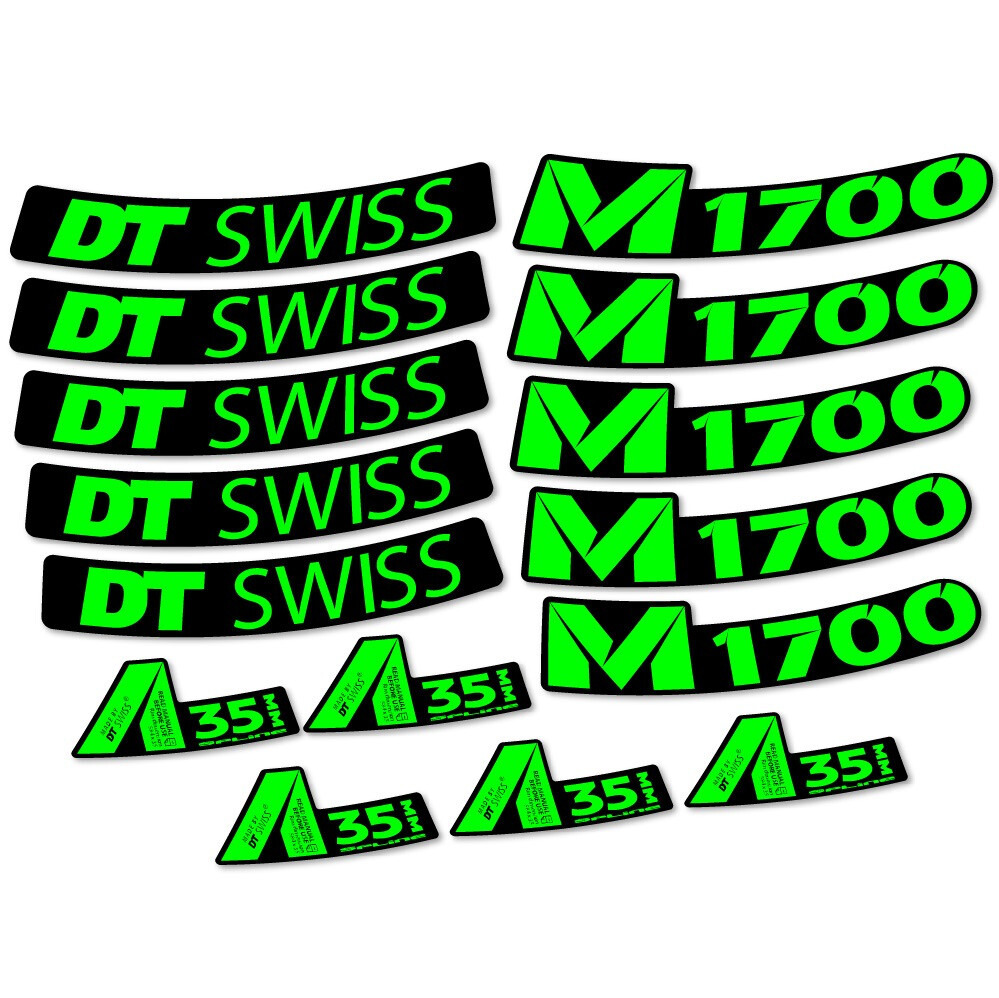 DT Swiss M1700 Pegatinas en vinilo adhesivo Llanta MTB (23)