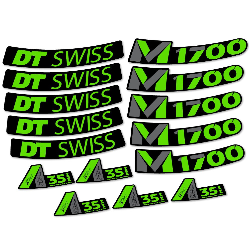 DT Swiss M1700 Pegatinas en vinilo adhesivo Llanta MTB (24)