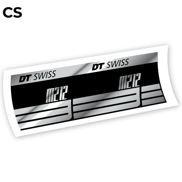 DT Swiss M212 Pegatinas en vinilo adhesivo amortiguador (6)