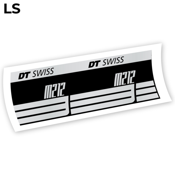 DT Swiss M212 Pegatinas en vinilo adhesivo amortiguador (10)