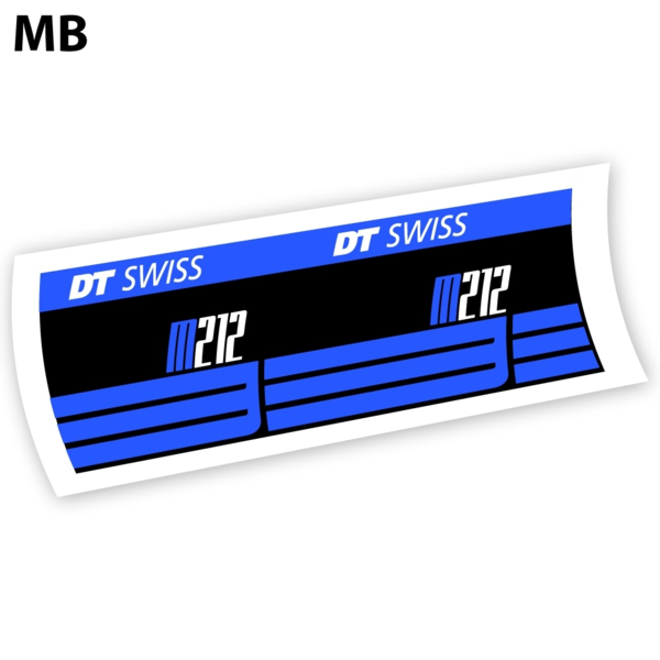 DT Swiss M212 Pegatinas en vinilo adhesivo amortiguador (11)