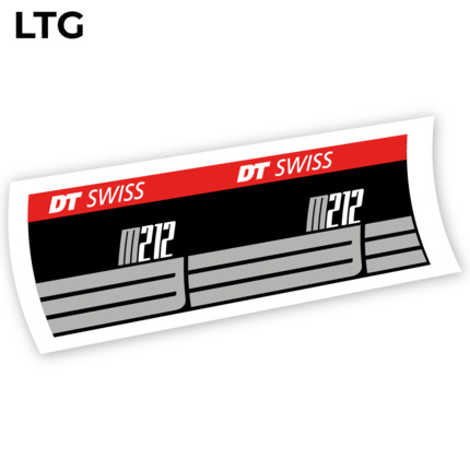 ▷▷🥇Pegatinas en vinilo para amortiguador DT Swiss M212🥇 ✅