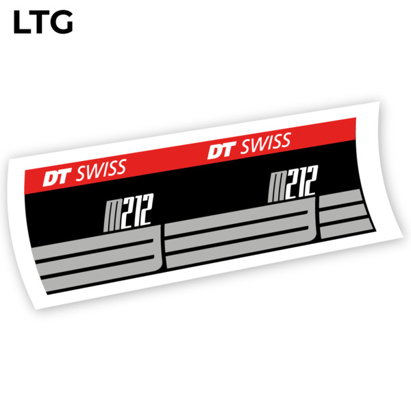 DT Swiss M212 Pegatinas en vinilo adhesivo amortiguador