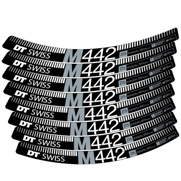 DT Swiss M442 Pegatinas en vinilo adhesivo Llanta MTB (1)