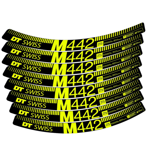 DT Swiss M442 Pegatinas en vinilo adhesivo Llanta MTB (2)