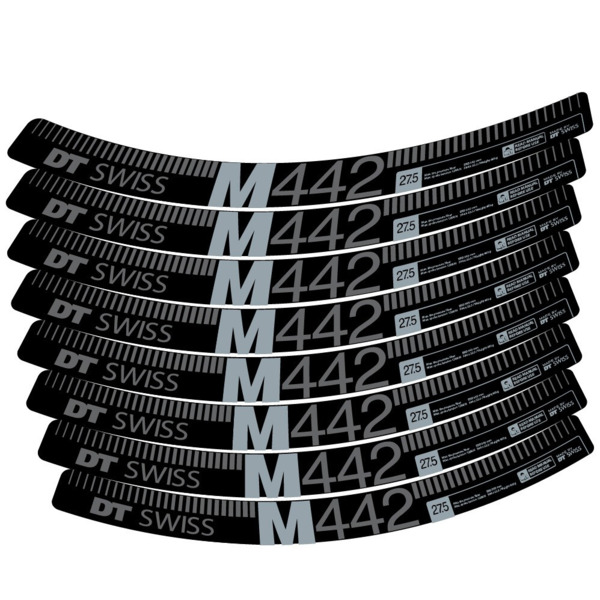 DT Swiss M442 Pegatinas en vinilo adhesivo Llanta MTB (7)