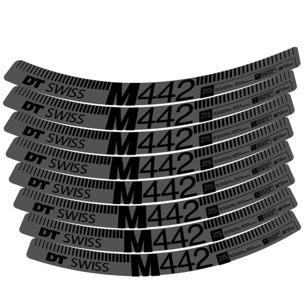 DT Swiss M442 Pegatinas en vinilo adhesivo Llanta MTB (12)