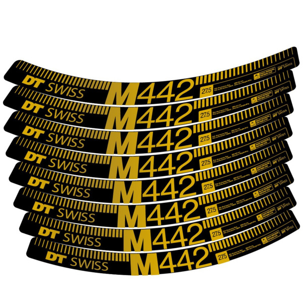 DT Swiss M442 Pegatinas en vinilo adhesivo Llanta MTB (13)