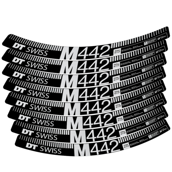 DT Swiss M442 Pegatinas en vinilo adhesivo Llanta MTB (15)