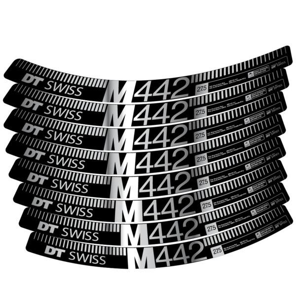 DT Swiss M442 Pegatinas en vinilo adhesivo Llanta MTB (16)