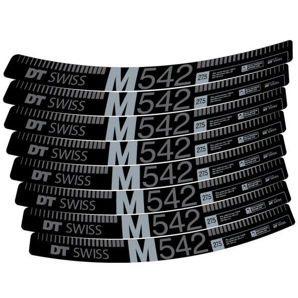 DT Swiss M542 Pegatinas en vinilo adhesivo Llanta MTB (7)