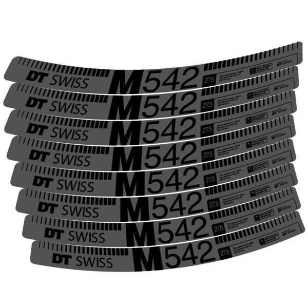 DT Swiss M542 Pegatinas en vinilo adhesivo Llanta MTB (12)
