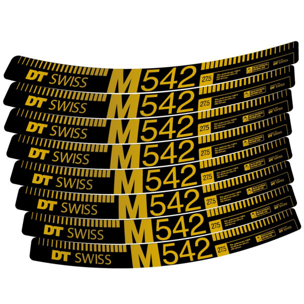 DT Swiss M542 Pegatinas en vinilo adhesivo Llanta MTB (13)