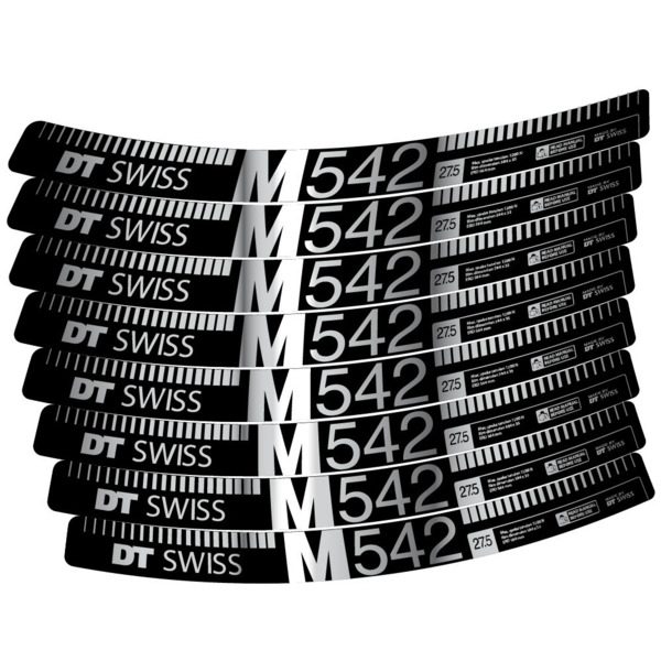 DT Swiss M542 Pegatinas en vinilo adhesivo Llanta MTB (16)